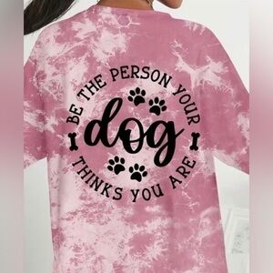 Customizable Dog Lover Shirt - Color + Size - Your Choice